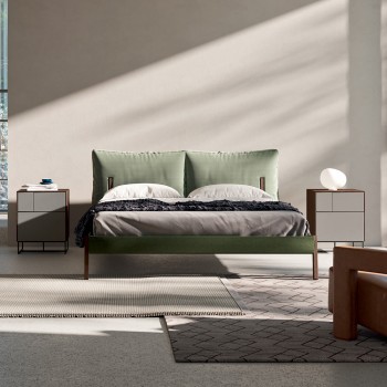 Dhoma gjumi e kompletuar me 5 elemente moderne të prodhuara në Itali - Shaila