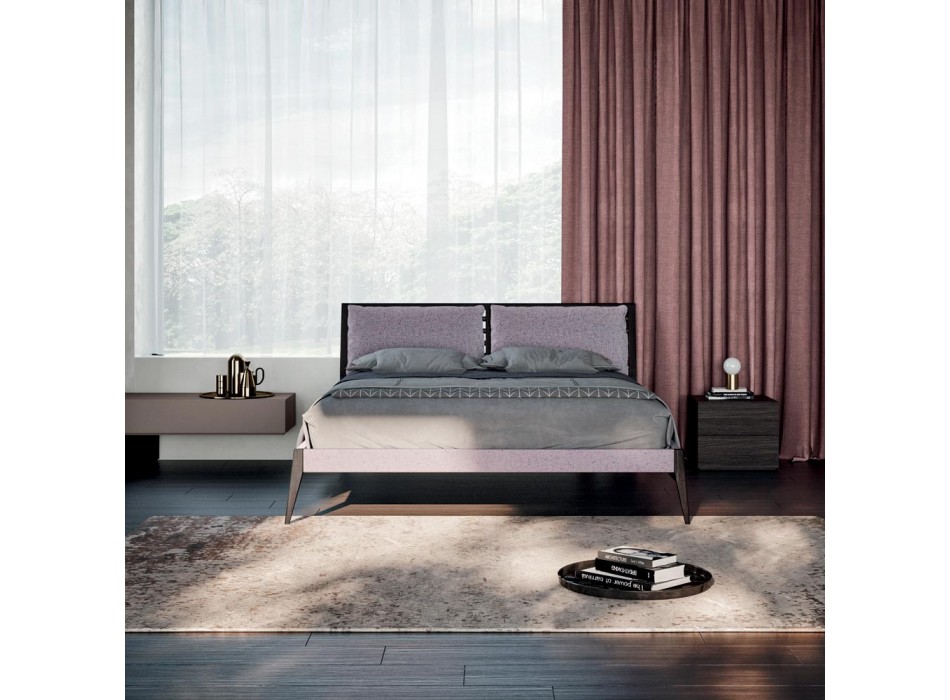 Dhoma gjumi luksoze e plotë me 6 elementë e prodhuar në Itali - Adige
