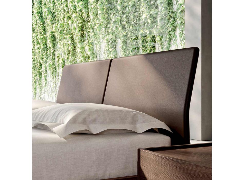 4 Elemente Dhoma gjumi dyshe e prodhuar në Itali Luksoze - Gama Viadurini