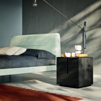 Dhoma gjumi dyshe me 5 elementë Stil modern i prodhuar në Itali - Octavia