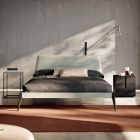 Dhoma gjumi dyshe me 5 elementë Stil modern i prodhuar në Itali - Octavia Viadurini