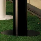 Zjarri Bioethanol Dekani i pikturuar në dysheme çeliku Viadurini