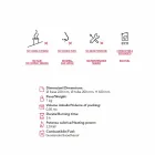 Zjarri Bioethanol me tavolinë çeliku inox dhe qelqi Leon, i bërë në Itali Viadurini