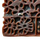 Qiri artizanal me 4 fitila në dyll aromatik Prodhuar në Itali - Tacna Viadurini