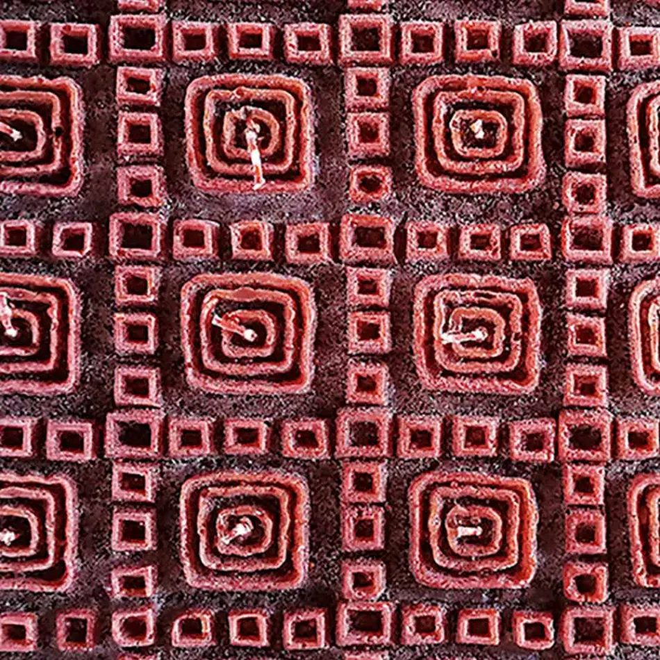 Qiri aromatike dylli kafe me 25 fitila Prodhuar në Itali - Piura Viadurini