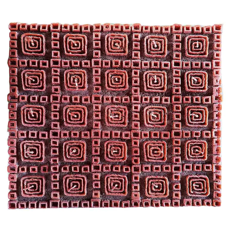 Qiri aromatike dylli kafe me 25 fitila Prodhuar në Itali - Piura Viadurini