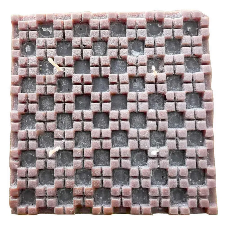 Qiri dylli me aromë kanelle me 4 fitila Made in Italy - Yuma Viadurini