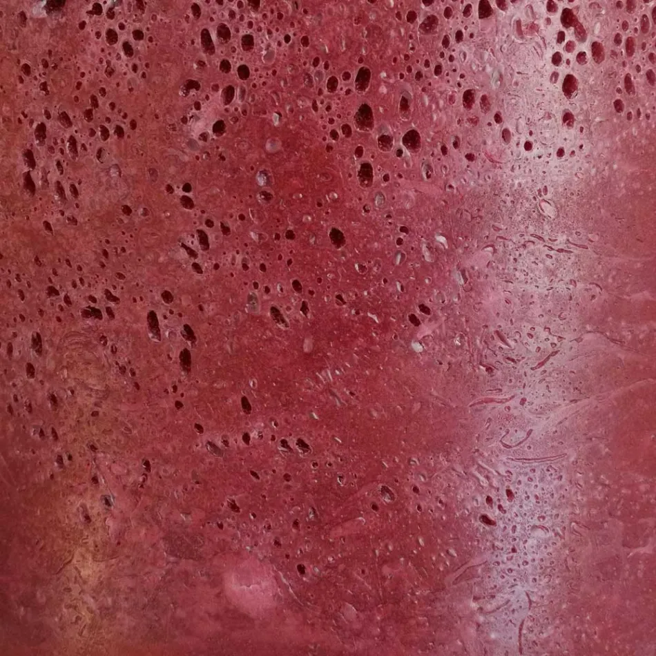 Qiri modern me dylli katror i punuar me dorë, Prodhuar në Itali - Mondeo Viadurini