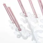 Candelabra klasike të dizajnit të mesëm, 5 krahë në pleksiglass Aragon Viadurini