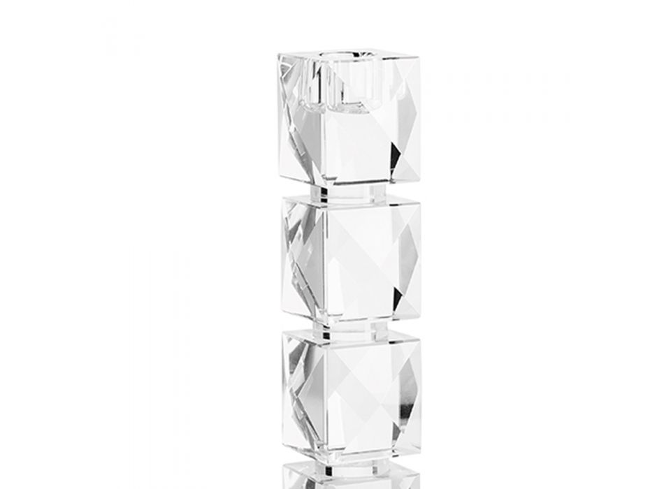 Dizajn luksoz gjeometrik Kristali Kristali i prodhuar në Itali - Engarda Viadurini