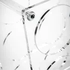 Mbajtëse shishe pleksiglas transparente e prodhuar në Itali - Whines Viadurini