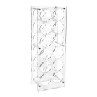 Mbajtëse shishe pleksiglas transparente e prodhuar në Itali - Whines Viadurini