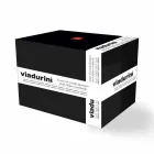 Vintage Design Eco Crystal Water or Wara Carafe 4 Copë - Kantabile Viadurini