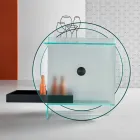 Karrocë shiriti në gotë tepër të pastër me rrota dhe sirtar që nxirret - Pigolo Viadurini