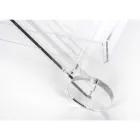 Karrocë Kuzhine 4 Rrota në Plexiglass Transparente ose me Dru - Magimbo Viadurini