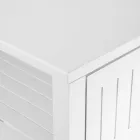 Karrocë e jashtme në alumin të lyer me dekorime të ndryshme - Hotel Viadurini