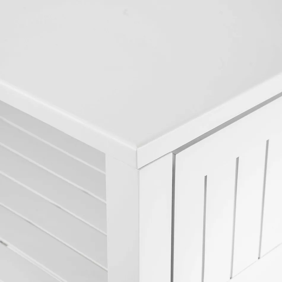 Karrocë e jashtme në alumin të lyer me dekorime të ndryshme - Hotel Viadurini