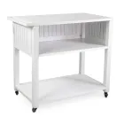 Karrocë e jashtme në alumin të lyer me dekorime të ndryshme - Hotel Viadurini