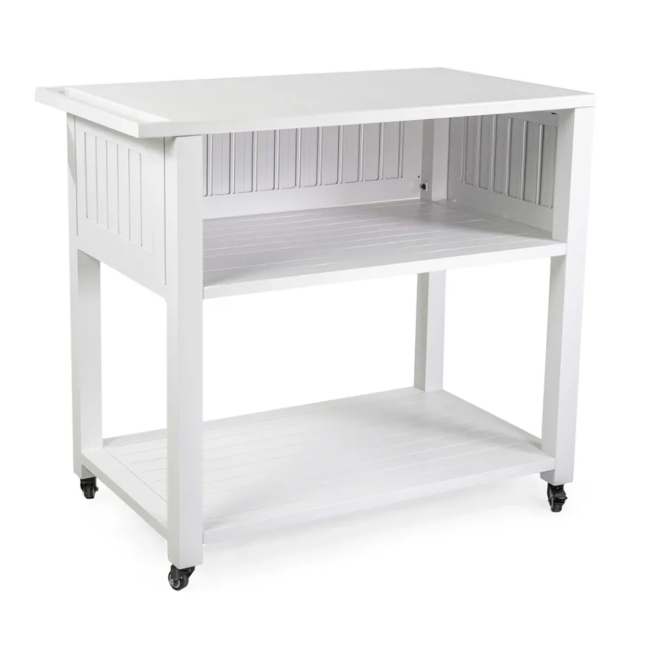 Karrocë e jashtme në alumin të lyer me dekorime të ndryshme - Hotel Viadurini