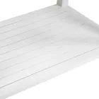 Karrocë e jashtme në alumin të lyer me dekorime të ndryshme - Hotel Viadurini