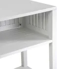 Karrocë e jashtme në alumin të lyer me dekorime të ndryshme - Hotel Viadurini