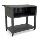 Karrocë e jashtme në alumin të lyer me dekorime të ndryshme - Hotel Viadurini