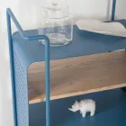 Karrocë Dizajni në Çelik me Top Hiri Prodhuar në Itali - Murella Viadurini