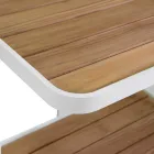 Karrocë alumini me dekorime të ndryshme me rrota dhe majë tik - tendë Viadurini