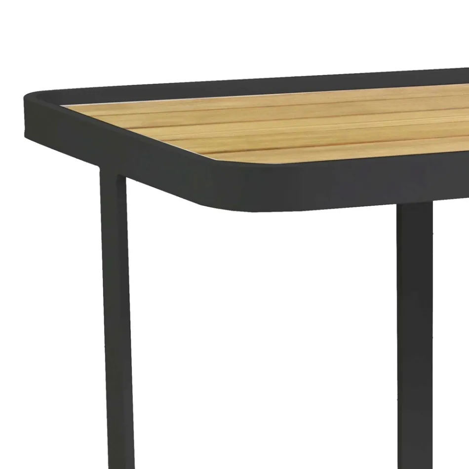 Karrocë alumini me dekorime të ndryshme me rrota dhe majë tik - tendë Viadurini