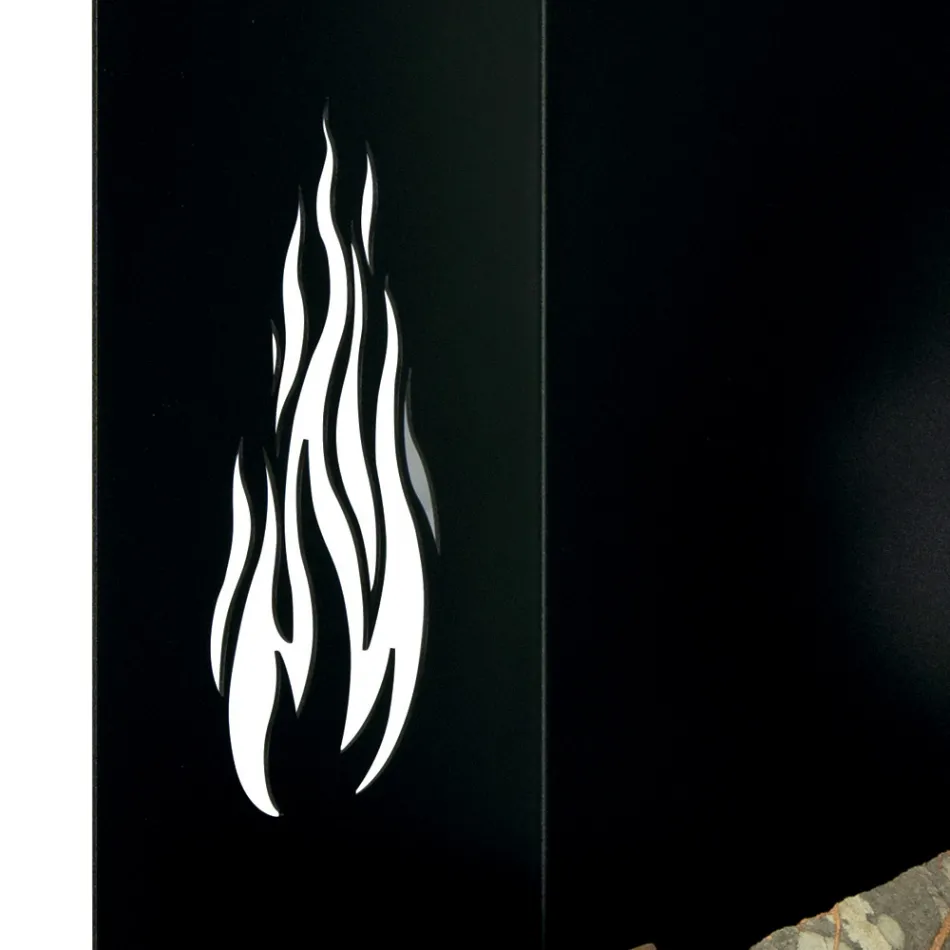 Karrocë druri me sirtar dhe rrota Prodhuar në Itali - Alpaca Viadurini