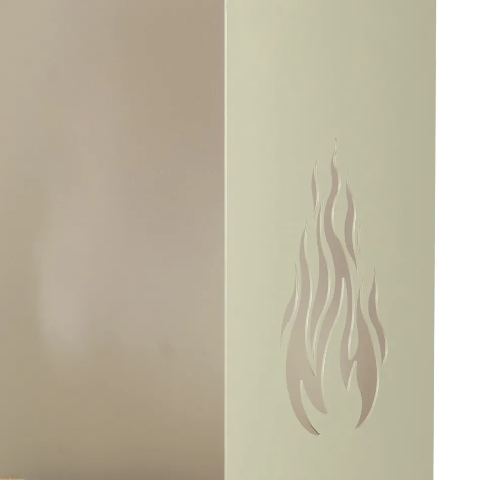 Karrocë druri me sirtar dhe rrota Prodhuar në Itali - Alpaca Viadurini