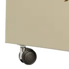 Karrocë metalike prej druri me 4 rrota Prodhuar në Itali - Coccinella Viadurini