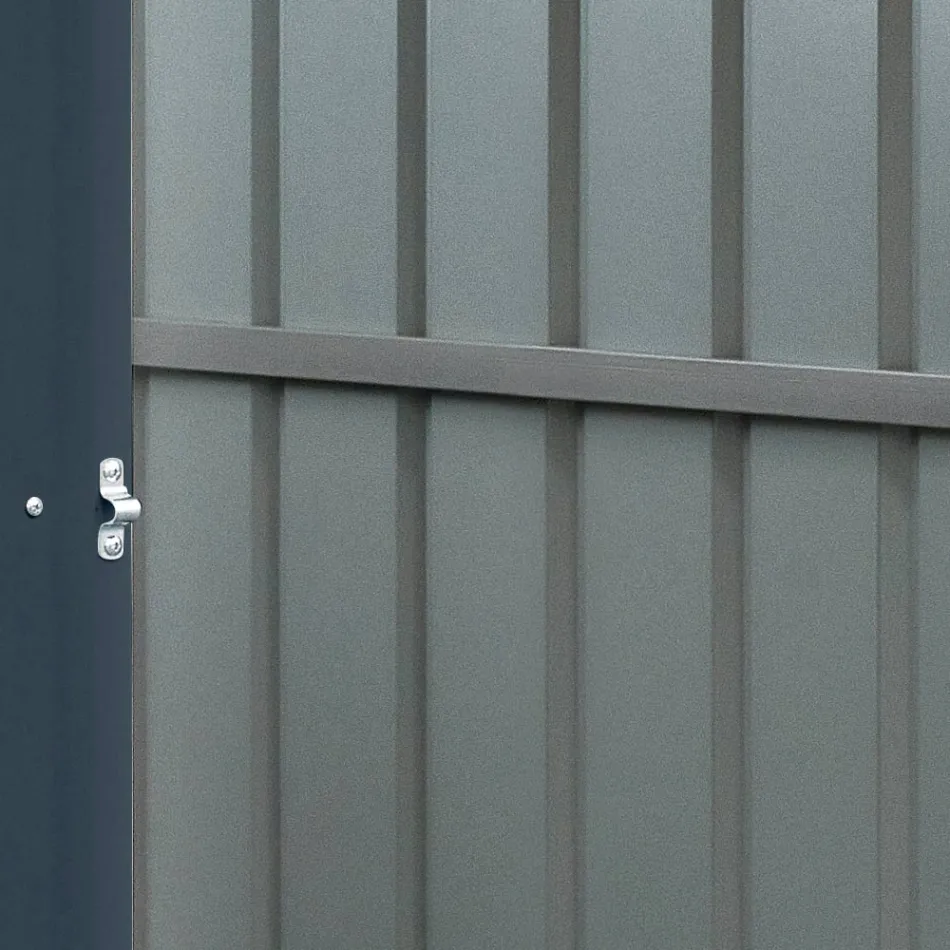 Shtresë me llamarina antraciti me dyer të varura - Cucciolo Viadurini