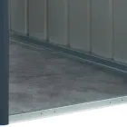 Shtresë me llamarina antraciti me dyer të varura - Cucciolo Viadurini