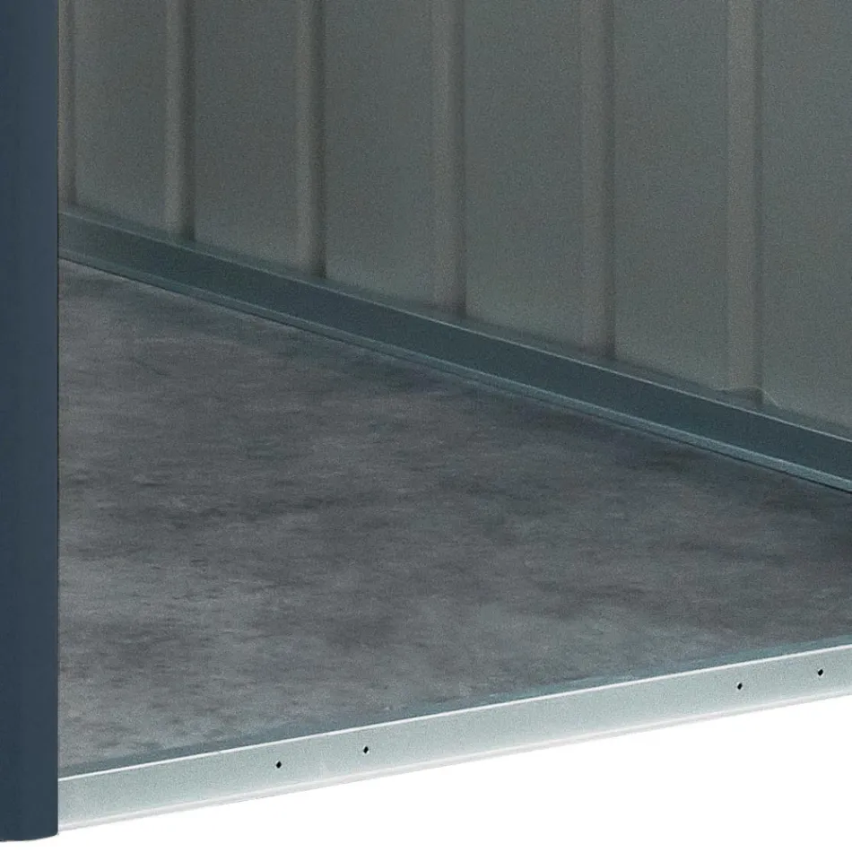 Shtresë me llamarina antraciti me dyer të varura - Cucciolo Viadurini