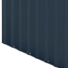 Shtresë me llamarina antraciti me dyer të varura - Cucciolo Viadurini