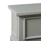 Gjoks me strukturë plepi të fortë Prodhuar në Itali - Dievis Viadurini