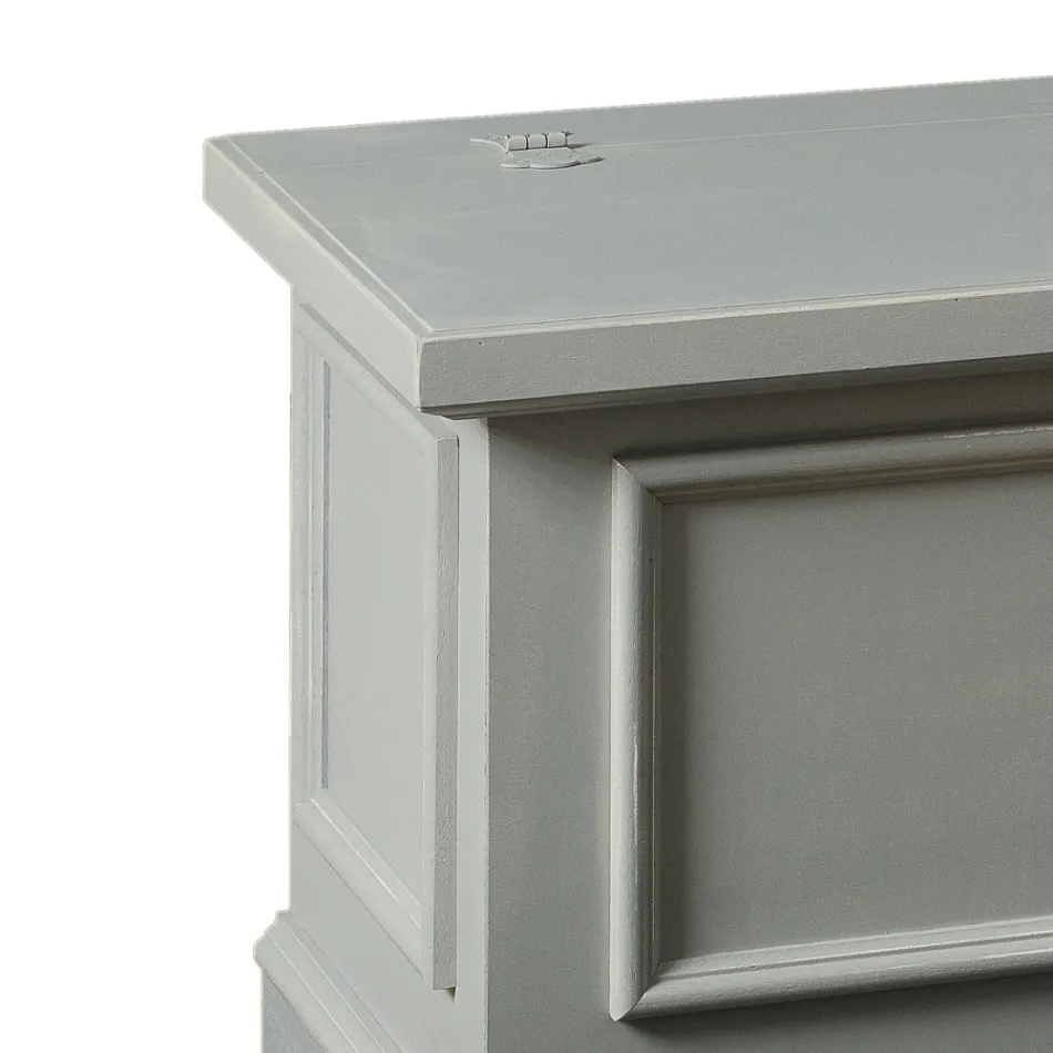 Gjoks me strukturë plepi të fortë Prodhuar në Itali - Dievis Viadurini