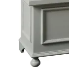 Gjoks me strukturë plepi të fortë Prodhuar në Itali - Dievis Viadurini