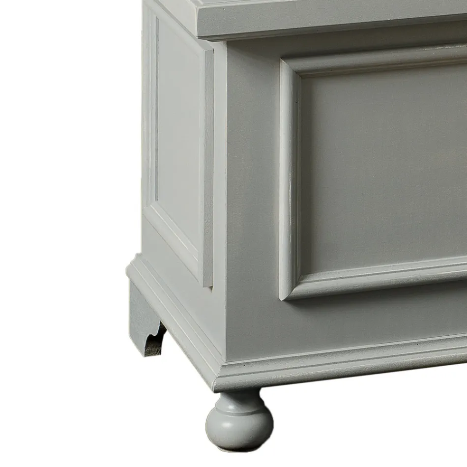 Gjoks me strukturë plepi të fortë Prodhuar në Itali - Dievis Viadurini