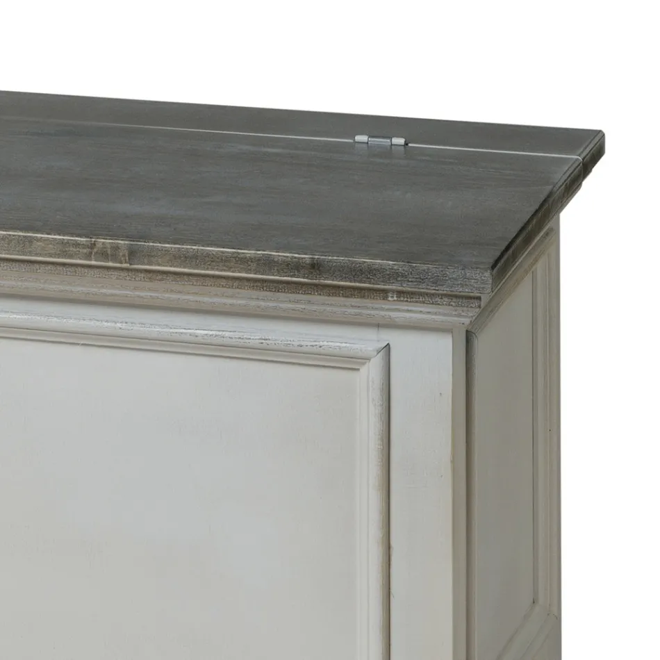 Gjoks me strukturë plepi të fortë Prodhuar në Itali - Dievis Viadurini