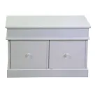 Komfort Brendshëm prej Druri me 2 Sirtarë - Meduse Viadurini