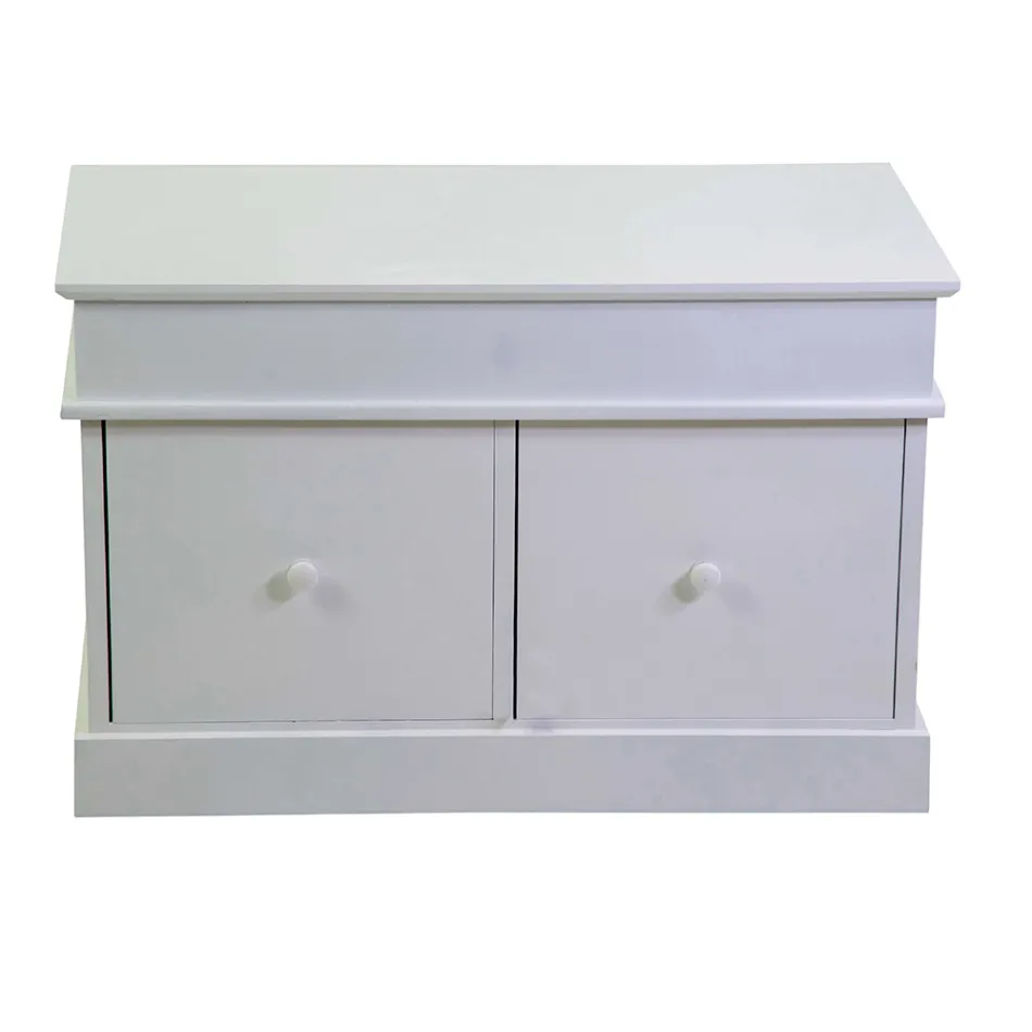 Komfort Brendshëm prej Druri me 2 Sirtarë - Meduse Viadurini