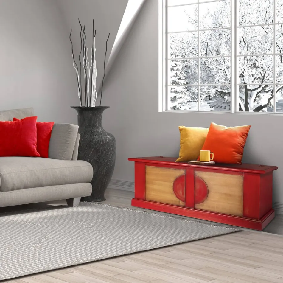 Komfort në dru të rimeso me finitura të ndryshme Prodhuar në Itali - Krishna Viadurini