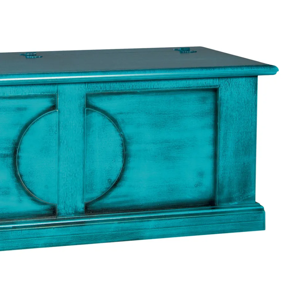 Komfort në dru të rimeso me finitura të ndryshme Prodhuar në Itali - Krishna Viadurini