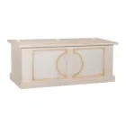 Komfort në dru të rimesuar me finitura të ndryshme Prodhuar në Itali - Krishna Viadurini