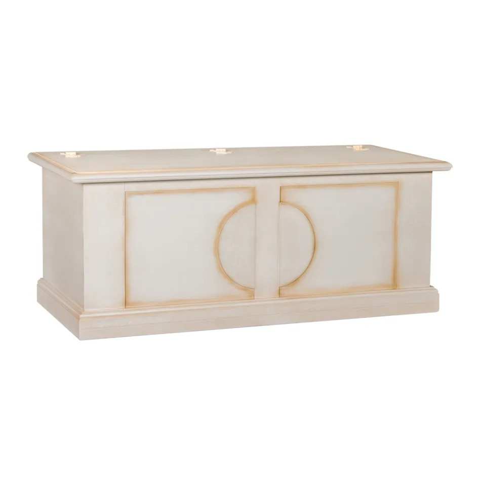 Komfort në dru të rimesuar me finitura të ndryshme Prodhuar në Itali - Krishna Viadurini