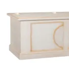 Komfort në dru të rimeso me finitura të ndryshme Prodhuar në Itali - Krishna Viadurini