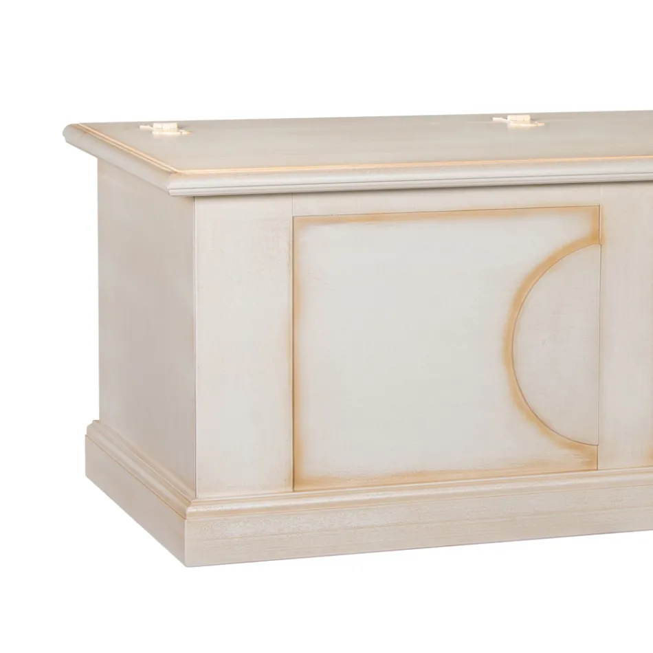 Komfort në dru të rimeso me finitura të ndryshme Prodhuar në Itali - Krishna Viadurini