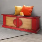 Komfort në dru të rimeso me finitura të ndryshme Prodhuar në Itali - Krishna Viadurini